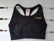 Zumba oryginalny TOP stanik biustonosz sportowy r. S czarny 