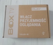 DEKODER ANDROID TV PLAY NOW TV BOX 4K GRATIS PAKIET TV FULL MAX 