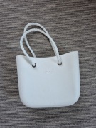 Obag torebka duża biała oryginalna