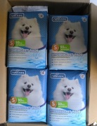 Podkłady higieniczne dla psów 600 szt 60x40 cm