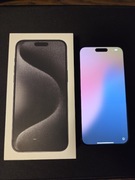 APPLE IPHONE 15 PRO MAX 256GB, CZARNY TYTAN A3106