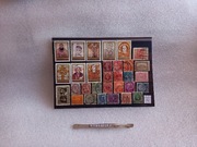 Znaczki pocztowe zestaw 4