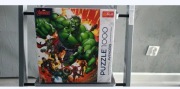 Puzzle 1000 elementów Avengers