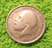 Half penny 1912r brąz 