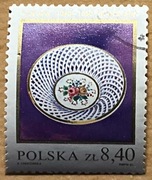 2601, * kasowany, Polska ceramika szlachetna