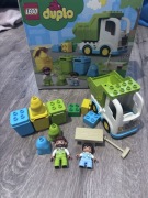Lego 10945 Śmieciarka i recykling 
