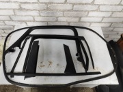 Uszczelki drzwi tylnych + maskownice OPEL ASTRA J HB 5D
