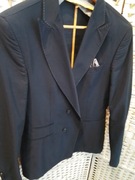 Modna oryginalna marynarka dwurzędowa Made in Italy