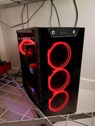Komputer dla gracza Ryzen 5, RTX 2060 SUPER, DDR5 32Gb, SSD + Monitor 32"