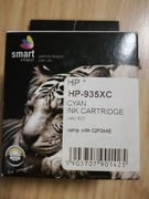 HP-935XC Cyan Ink Cartridge marki Smart Print. 