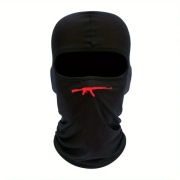 Cienka, elastyczna kominiarka z nadrukiem AK47.