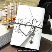 40-Stronicowy Album na Zdjęcia z Metalowym Bindingiem