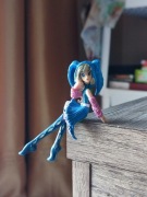 Figurka fashion mini lalka królik kolekcjonerska