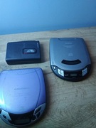 Zestaw Vintage Discman Walkman lata 90 !