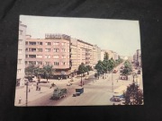 warszawa ulica puławska pocztówka karta pocztowa nr 1907