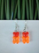 Kolczyki Żelki Haribo niedźwiedzie