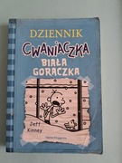 Dziennik cwaniaczka Biała gorączka Jeff Kinney