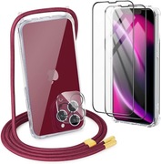 iPhone 13 Pro Max - szkło ochronne na aparat + zestaw ochronny na telefon.