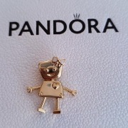 Charms - Robot Bella - Złoto - Pandora