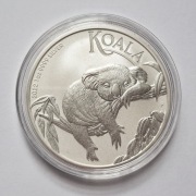 Srebrna moneta 1oz  Australian Koala 2022 oraz 2023 