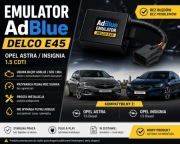 EMULATOR ADBLUE SCR DELCO E45 OPEL ASTRA INSIGNIA 1.5 CDTI 