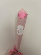 Róża mydlana prezent na dzien kobiet dla mamy kolezanki z klasy