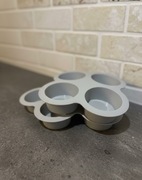 Foremka silikonowa do muffinek/jajek – 4 komory – 230°C