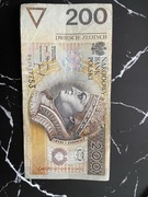 200 zł seria DX2937753 z 25 marca 1994 roku 