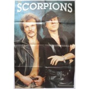 Pet Shop Boys Scorpions - Plakat Poster