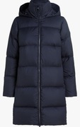Płaszcz puchowy Hilfiger Tommy granatowy s