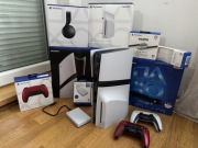 Konsola PS5 Pro 2x pad z napędem! Gwarancja!