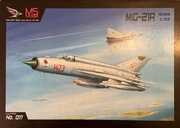 Mig-21R MS Model
