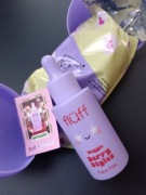 Mleczko do twarzy Fluff egg huggie Berry styles 