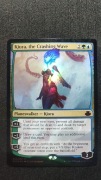 MtG Kiora, the Crashing Wave Foil