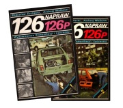 ILUSTROWANY PORADNIK 126 NAPRAW FIAT 126p WKŁ ZESZYT 1-2 PRL POLMO FSM