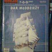 Mały Modelarz 7-8-9-/07 Dar Młodzieży