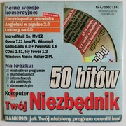 Komputer Świat Twój Niezbędnik 2003 04 CD 