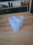 Tupperware – zestaw 3 kubków 330 ml