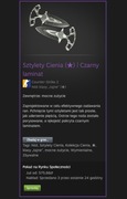 Sztylety Cienia | Czarny laminat | OKAZJA SKINY CS:GO / CS2!!!