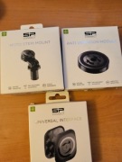 Motocyklowy uchwyt telefonu sp connect MEGA