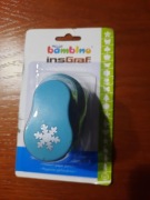 Dziurkacz średni- płatek śniegu