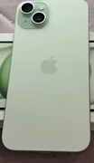 iPhone 15 plus zielony 128GB jak nowy! 88% bateria