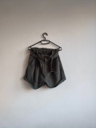 Damskie krótkie spodenki FB Sister - ciemnozielone, roz. S