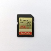 Karta pamięci SanDisk Extreme SD 256GB - SDXC
