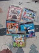 Zestaw 5 gier Move PlayStation 3 