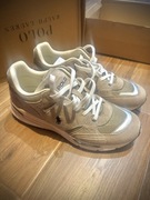 Nowe Sneakersy Buty Ralph Lauren Trackster Polo 44 creme new Beige balance