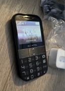 Mało używany , bardzo ładny Alcatel 20.01 2001X dla seniora czarny