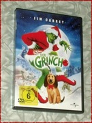GRINCH , ŚWIĄT NIE BEDZIE ,,, DVD ,,, J.Angielski , Niemiecki