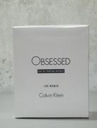Calvin Klein Obsessed Women Intense edp 50 ml-Unikat 2017 rok