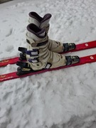 Narty firmy SALOMON + Buty Narciarskie rozmiar 28cm 